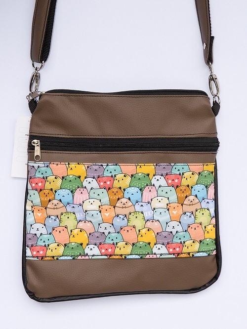 Taška crossbody Kočičí partička