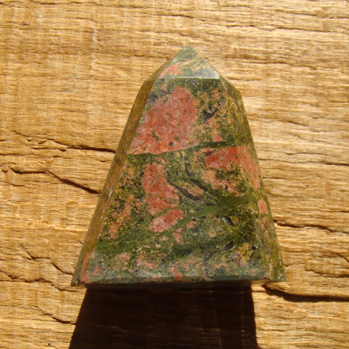 Unakitový obelisk 5cm — foto 1