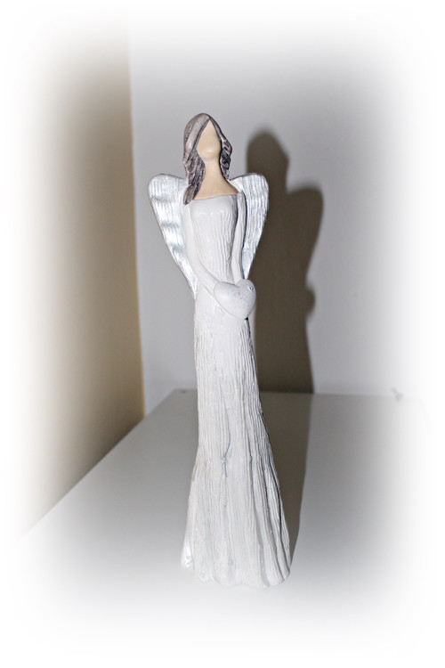 Anděl 36 cm - Květulka — foto 1
