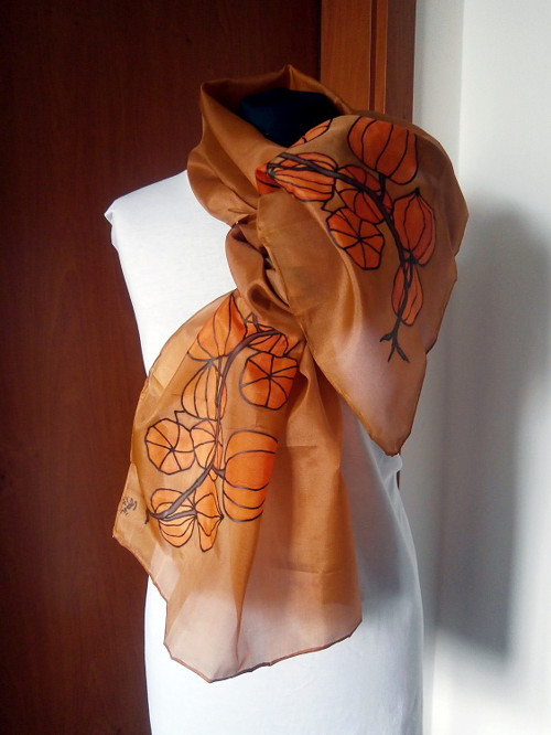 Šála Physalis — foto 1