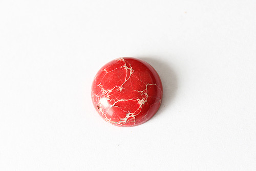 Variscit - kabošon - 20x20 mm — foto 1