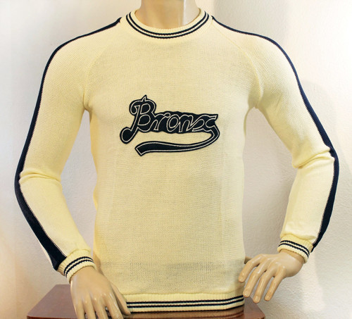Lehký svetr BRONX 70.léta Vintage Originál, Nové!