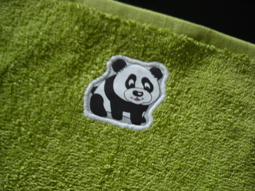 Ručník dětský-PANDA — foto 1