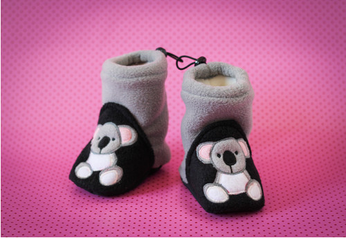 Capáčky koalka (13cm, protiskluzová podrážka) — foto 1
