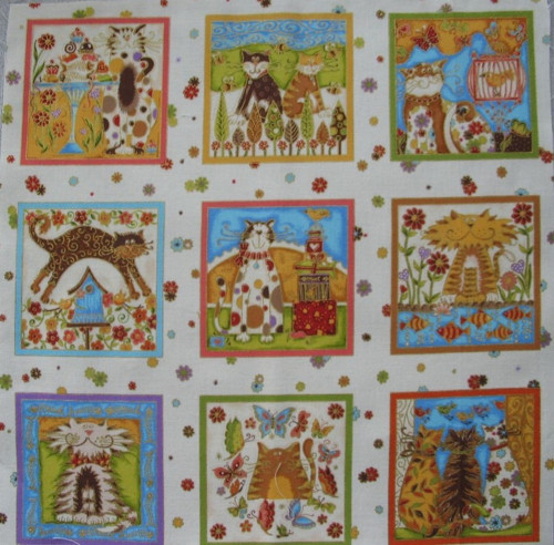 Panel 29 x 29 kočky — foto 1