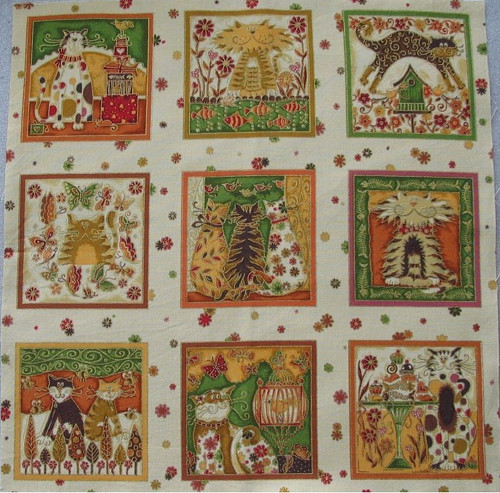 Panel 29 x 29 kočky — foto 1