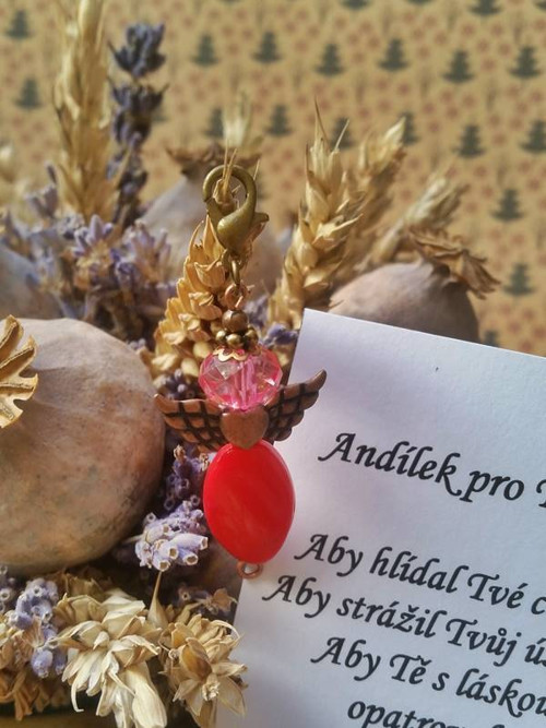 Andělíček pro radost s citátem (87) — foto 1