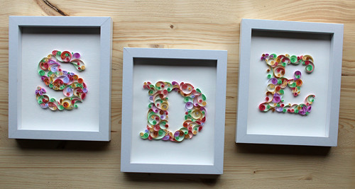 Monogramy na přání — foto 1