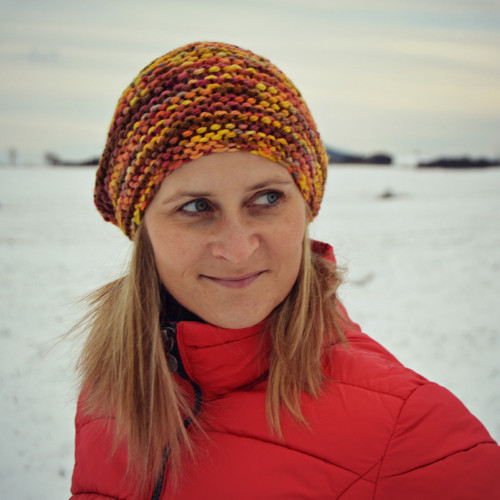 Čapka z alpakovlny — foto 1