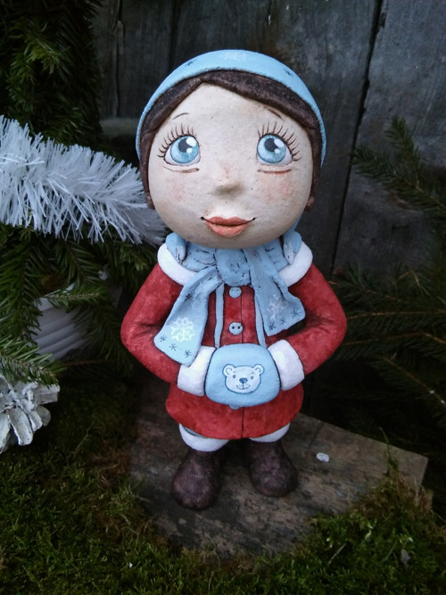 Zimní zachumlání 35 cm (na objednávku)