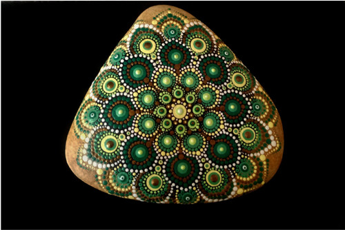 Mandala kámen — foto 1