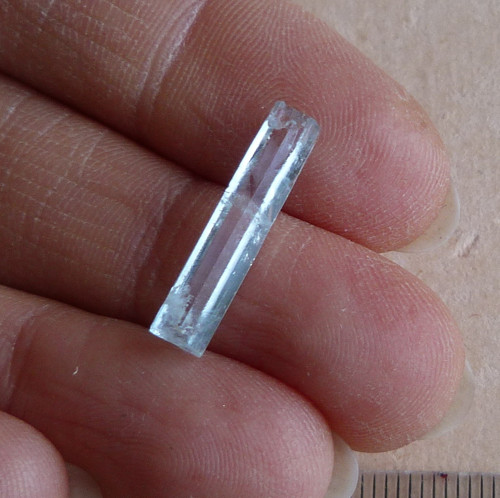 Akvamarín - 1,8 cm — foto 1