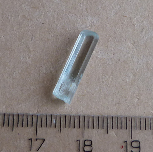 Akvamarín - 1,6 cm — foto 1