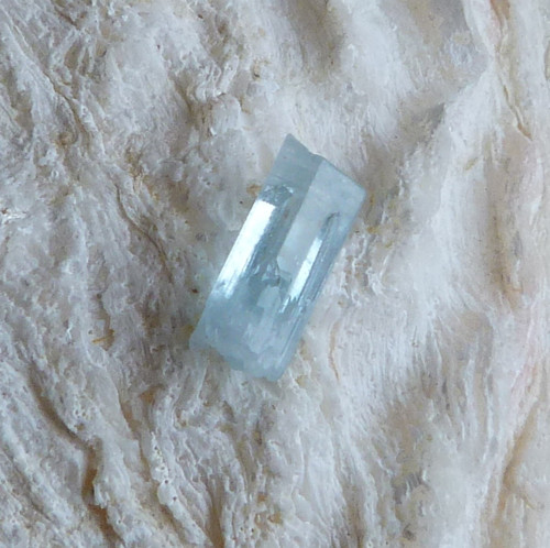 Akvamarín - 1,3 cm — foto 1