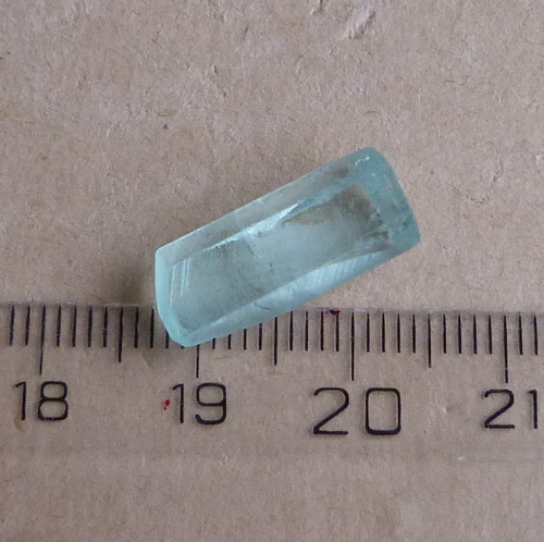 Akvamarín - 1,8 cm — foto 1
