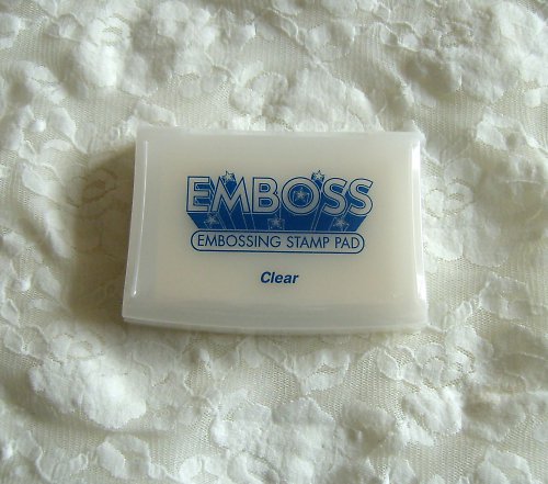 EMBOSS Ink - polštářek na Embossování — foto 1