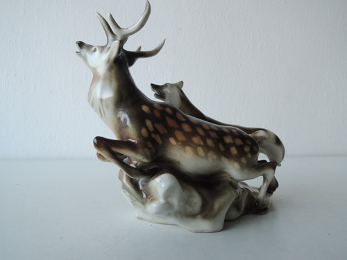 Soška porcelán honitba — foto 1