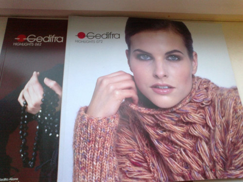 Časopisy GEDIFRA - pletení — foto 1
