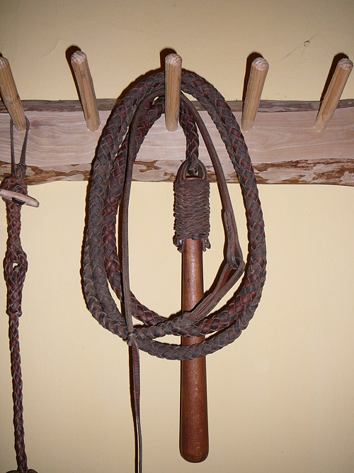 Westernový bič — foto 1