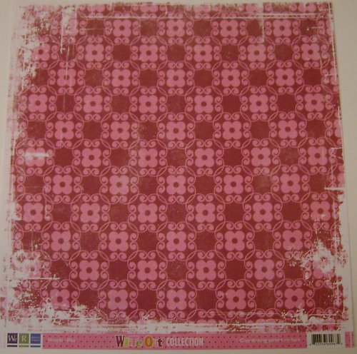 Čtvrtka na scrapbook Hoopla Bliss — foto 1