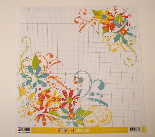Čtvrtka na scrapbook Frenzy Dither — foto 1