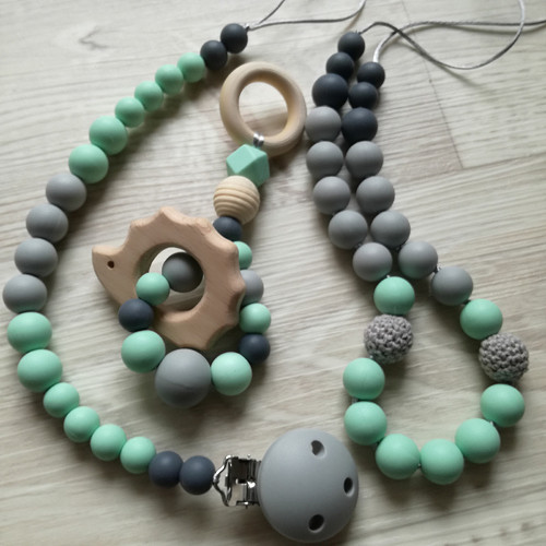 Sada mint/šedá — foto 1