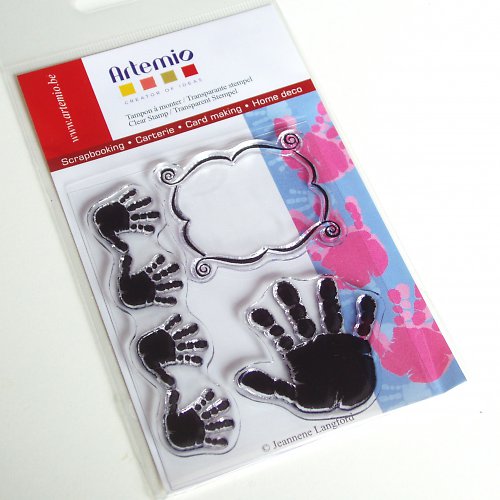 Razítka - HAND PRINTS — foto 1