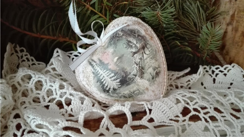 Srdínko zimní krajinka — foto 1