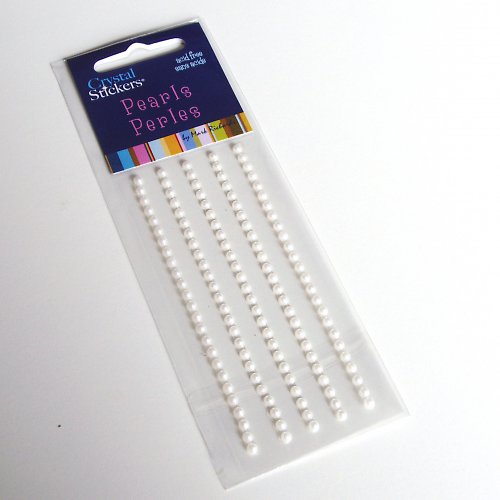 Samolepící perličky NATURAL 3 mm — foto 1
