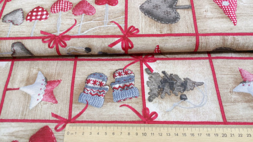 Vánoční patchwork