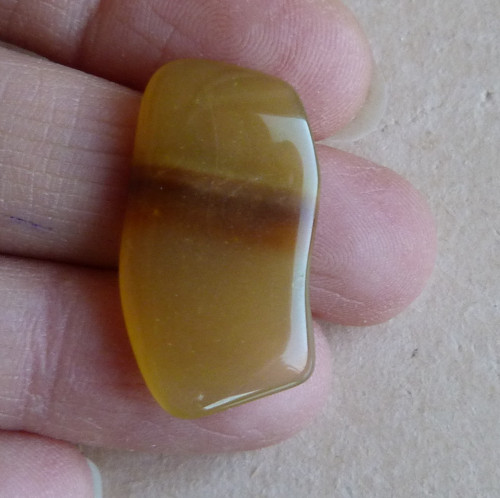 Opál žlutý - 2,8 cm