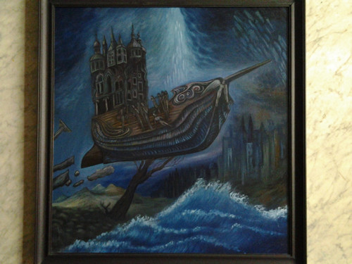 Levitující loď II