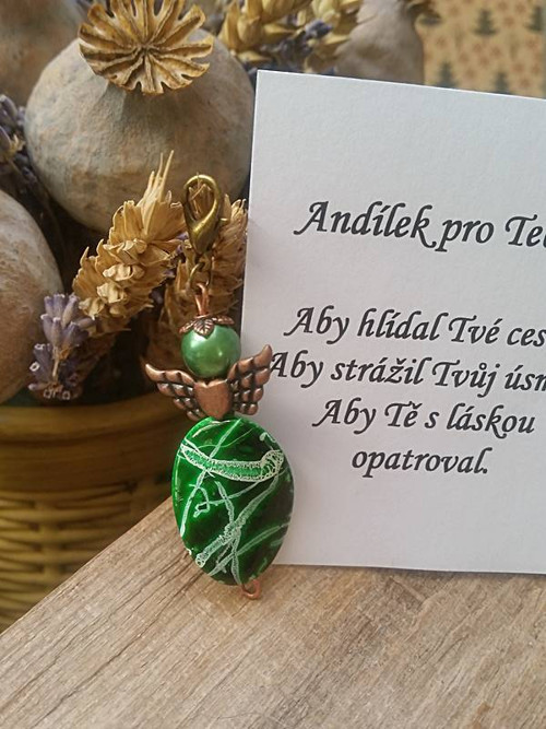 Andílek pro radost s citátem (115) — foto 1