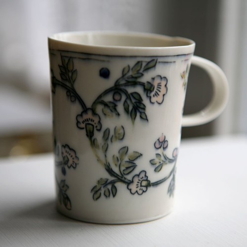 Šípkový ll (porcelán) — foto 1