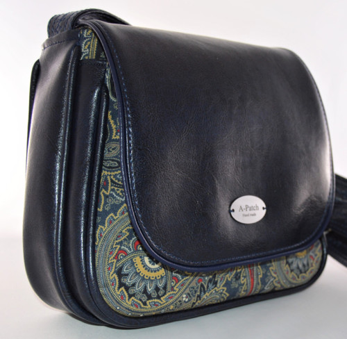 Crossbody - Elegantní Modrá — foto 1