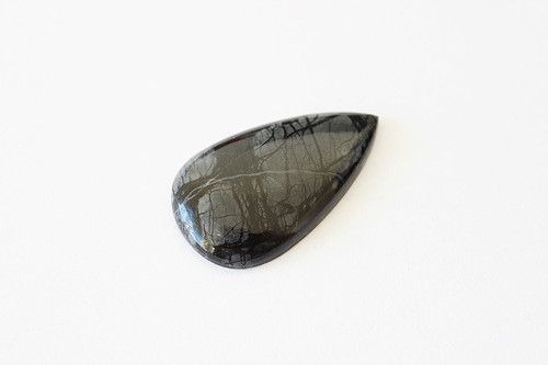 Jaspis - kabošon - 21x36 mm — foto 1
