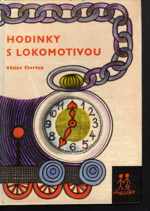 Hodinky s lokomotivou Václav Čtvrtek