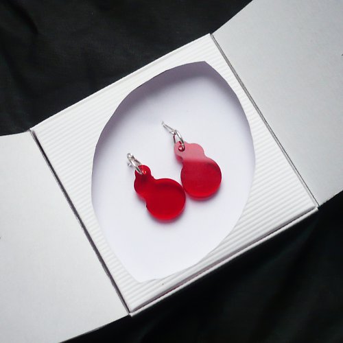 Red bubble small — foto 1