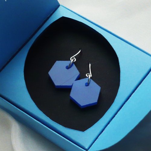 Hexa blue — foto 1