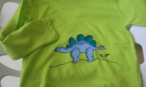 Rezervace petaryb v.104 - stegosaurus — foto 1