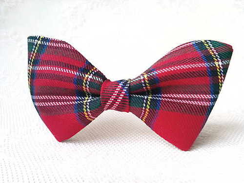 Christmas bow tie