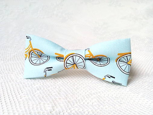 I love bicycles hair clip