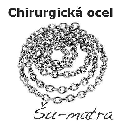 Řetízek - chirurgická ocel 50cm REZERVACE!!! — foto 1