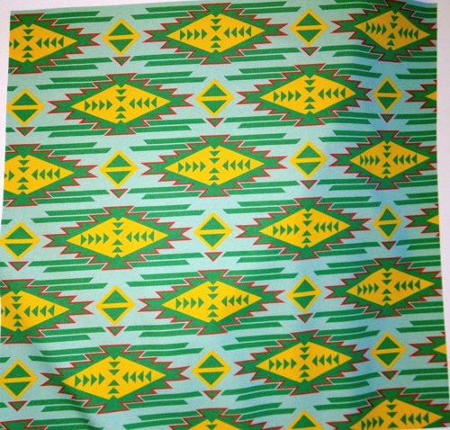 Bavlněná látka-panel 35x35cm - KOLEKCE LAMA