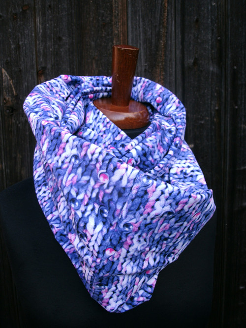 Pletené purple — foto 1