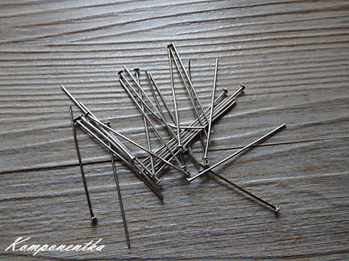 Ketlovací nýt platina 50mm 25kusů