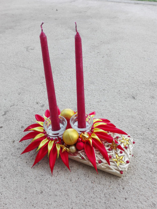 Vánoční dvojsvícen — foto 1