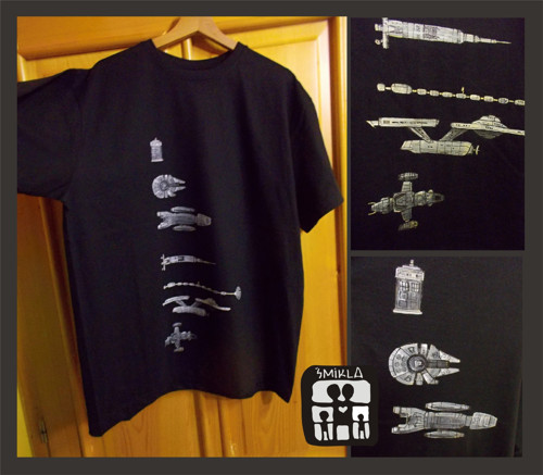 Spaceships (na přání) — foto 1