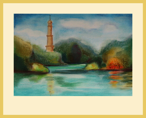 Lednický minaret