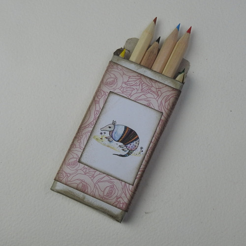 Pastelky pásovčí - 6 ks — foto 1